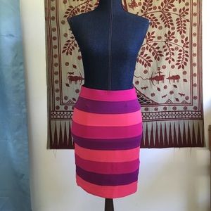 Lilly Pulitzer Pink Bandage Skirt